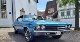 1969 Chevrolet Chevelle SS 396 Matching Numbers