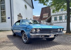1969 Chevrolet Chevelle SS 396 Matching Numbers
