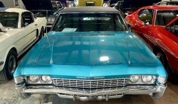 1968 Chevrolet Impala Türkis/Schwarz voll