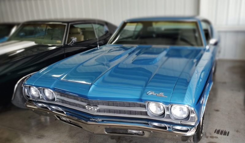 1969 Chevrolet Chevelle SS 396 Matching Numbers voll