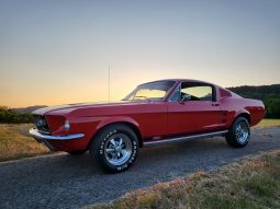 1967 Ford Mustang Fastback Rot/Schwarz