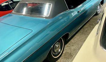 1968 Chevrolet Impala Türkis/Schwarz voll