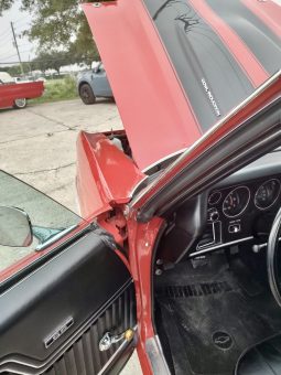 1970 Chevelle SS 396 Rot/Schwarz voll