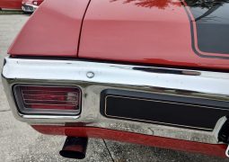 1970 Chevelle SS 396 Rot/Schwarz voll