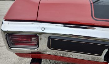1970 Chevelle SS 396 Rot/Schwarz voll