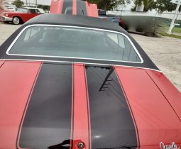 1970 Chevelle SS 396 Rot/Schwarz voll