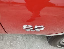 1970 Chevelle SS 396 Rot/Schwarz voll