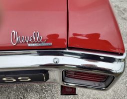 1970 Chevelle SS 396 Rot/Schwarz voll