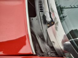 1970 Chevelle SS 396 Rot/Schwarz voll