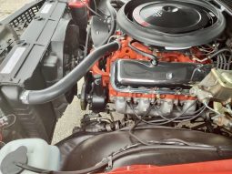 1970 Chevelle SS 396 Rot/Schwarz voll