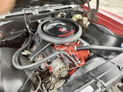 1970 Chevelle SS 396 Rot/Schwarz voll