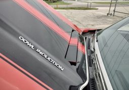 1970 Chevelle SS 396 Rot/Schwarz voll