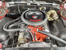 1970 Chevelle SS 396 Rot/Schwarz voll