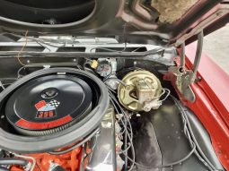 1970 Chevelle SS 396 Rot/Schwarz voll