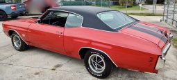 1970 Chevelle SS 396 Rot/Schwarz voll