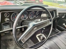 1970 Chevelle SS 396 Rot/Schwarz voll