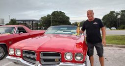 1972 Pontiac Le Mans Convertible Rot/Weiss
