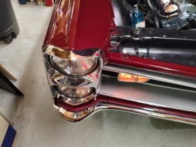 1966 Pontiac GTO Cabrio Burgunderrot metallic