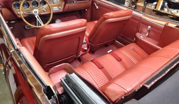 1966 Pontiac GTO Cabrio Burgunderrot metallic voll
