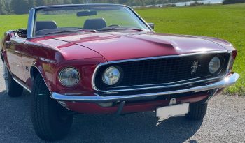 Ford Mustang Cabrio BJ 1969 Rot/Burgundy Red voll