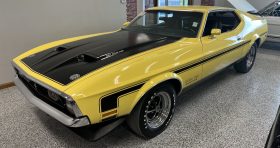 Ford Mustang Boss 351 BJ 1971