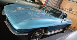 Chevrolet Corvette C2 396 Turbo-Jet BJ 1965 Blau/Blau
