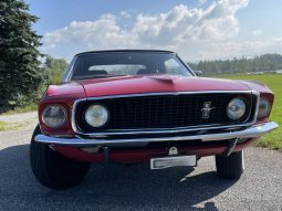 Ford Mustang Cabrio BJ 1969 Rot/Burgundy Red voll