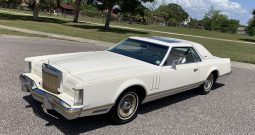 1979 Lincoln Mark V Luxury Collectors Series Weiss/Weiss