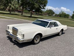 1979 Lincoln Mark V Luxury Collectors Series Weiss/Weiss