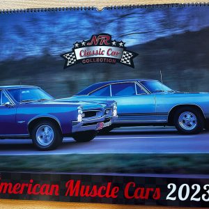 American Muscle Cars Kalender 2023