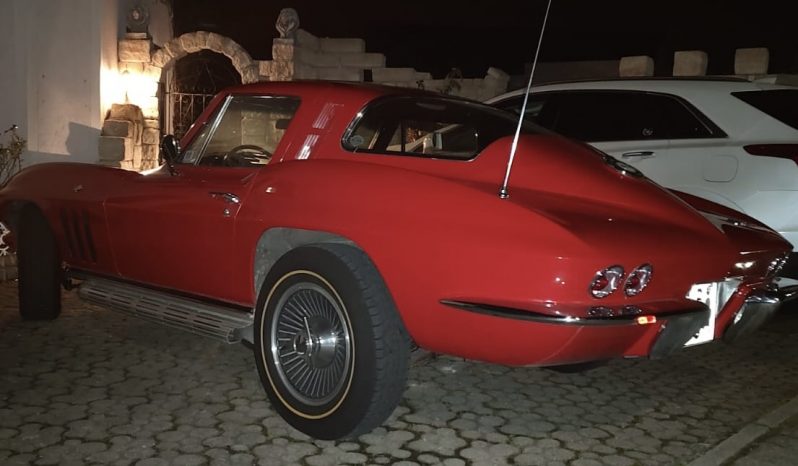 1965 Chevrolet Corvette C2 Rot voll
