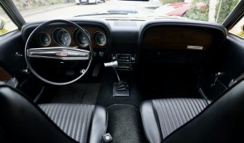 Ford Mustang Boss 302 BJ 1970 mit Shaker hood voll