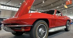 1965 Chevrolet Corvette C2 Rot