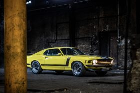 Ford Mustang Boss 302 BJ 1970 mit Shaker hood