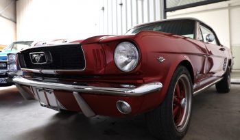 Ford Mustang Cabrio BJ 1966 Rot/Rot voll