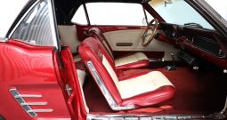 Ford Mustang Cabrio BJ 1966 Rot/Rot