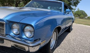 1972 Buick Skylark Blau voll