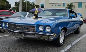 1972 Buick Skylark Blau/Blau