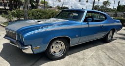 1972 Buick Skylark Blau