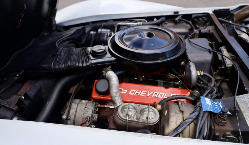 Chevrolet Corvette C3 1979 Weiss/Beige voll