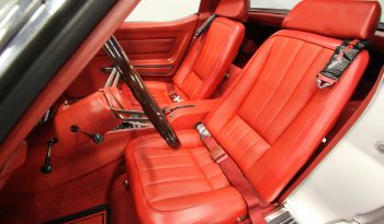 1969 Chevrolet Corvette Stingray C3 Silber/Rot voll