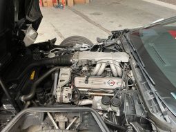 Chevrolet Corvette Cabrio C4 BJ 1989 Weiss/Rot voll