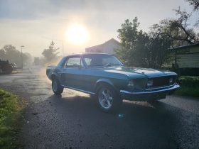 Ford Mustang California Special BJ 1967 Türkis/Schwarz