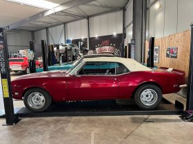 Chevrolet Camaro BJ 1968 Cabriolet Rotmetallic/Dunkelrot