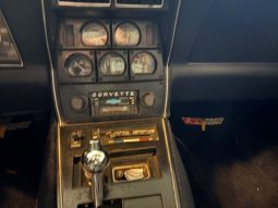 1981 Chevrolet Corvette C3 Schwarz/Schwarz voll