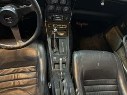 1981 Chevrolet Corvette C3 Schwarz/Schwarz voll