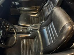 1981 Chevrolet Corvette C3 Schwarz/Schwarz voll