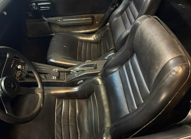 1981 Chevrolet Corvette C3 Schwarz/Schwarz voll
