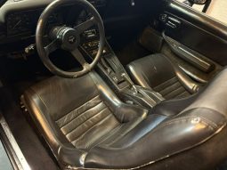 1981 Chevrolet Corvette C3 Schwarz/Schwarz voll