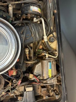 1981 Chevrolet Corvette C3 Schwarz/Schwarz voll